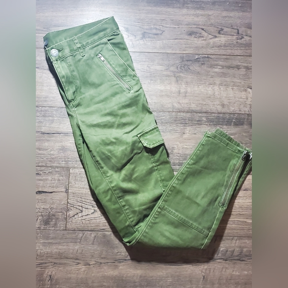 Loft Cargo Skinny Pants